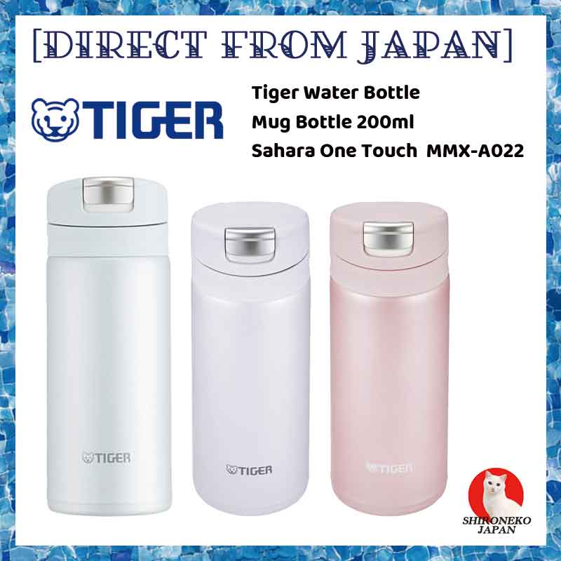 Tiger One Touch Mug Bottle Stainless Steel Water Bottle MMX-A022