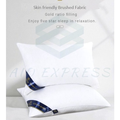 🔥CHEAPEST SALES🔥SG READY STOCK🔥Bundle Discount🔥 Hotel Grade Pillow ...