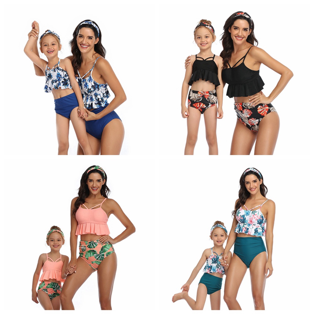 Girls on sale swimming clothes