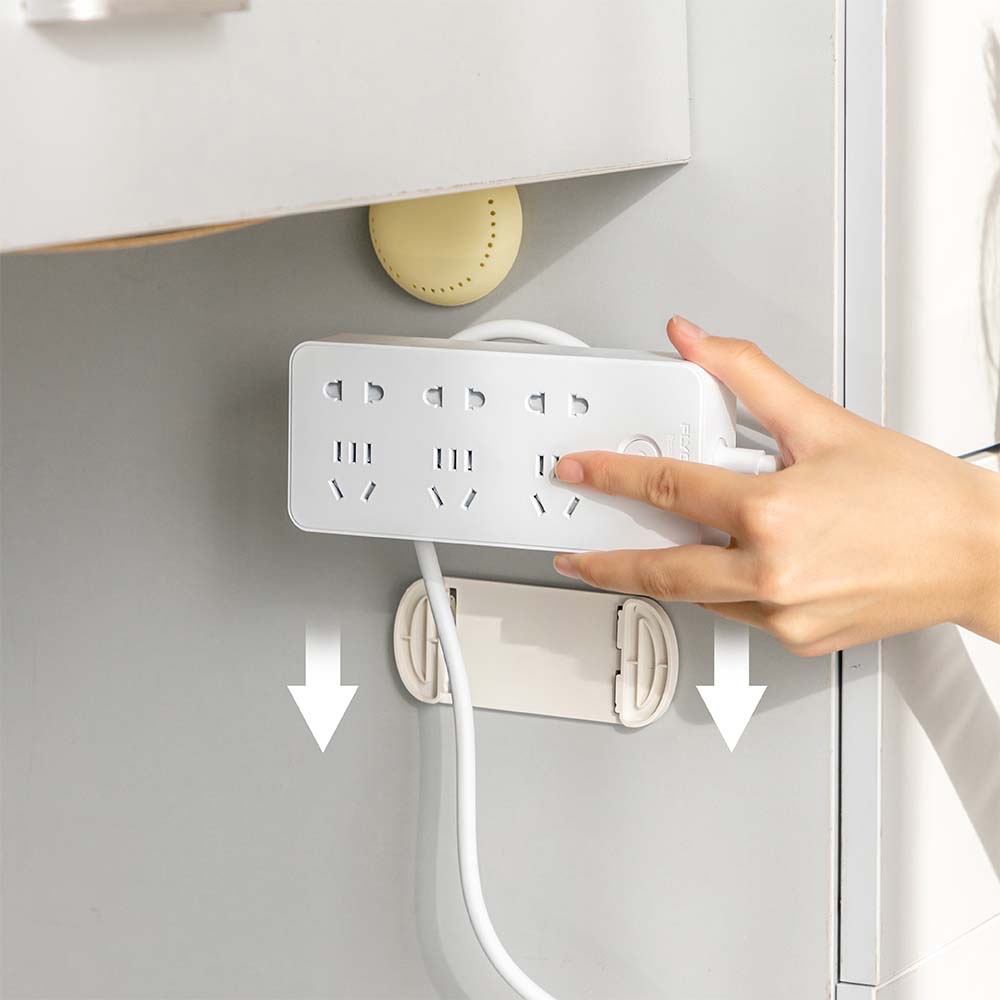 Row-and-socket fixer, plug-and-socket fixation, wall-mounted storage ...