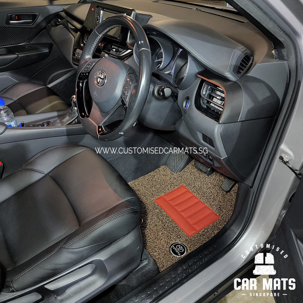 Toyota chr deals carpet floor mats