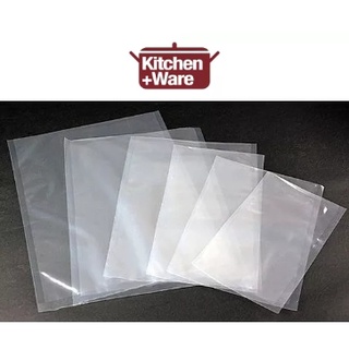 50pcs Transparent Plastic Bag With Handles Clear Gift Packaging Bag Food  Cookies Bread Supermarket Plastic Bags