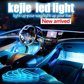 Car Interior Lights,8m Car Led Light Strip,5v Auto Interior Led  Strip,suitable For All Car Model Ambient Lights