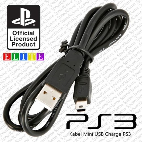 Data Cable USB charger stick PS3 PS3 PS3 PSP HDD original sony elite ...