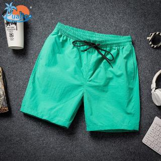Men Shorts Polyester Shorts for Men New Summer Solid Breathable