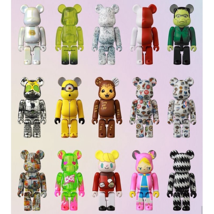 BE@RBRICK SERIES 42 20th ANNIVERSARY - www.sorbillomenu.com