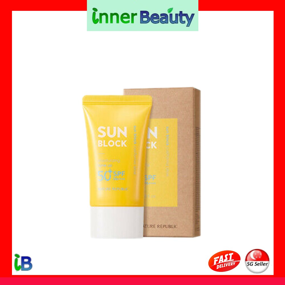 Nature Republic Sun Block California Aloe Moisturizing Tone Up SPF 50