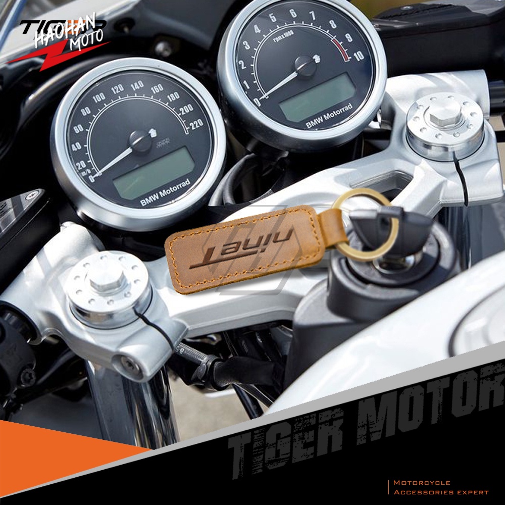 For BMW Motorrad R Nine T Pure Motorcycle Cowhide Crazy Horse