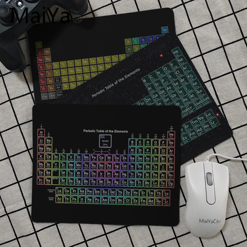 Periodic table Of The Elements Keyboard pad mouse pad Gaming MousePads