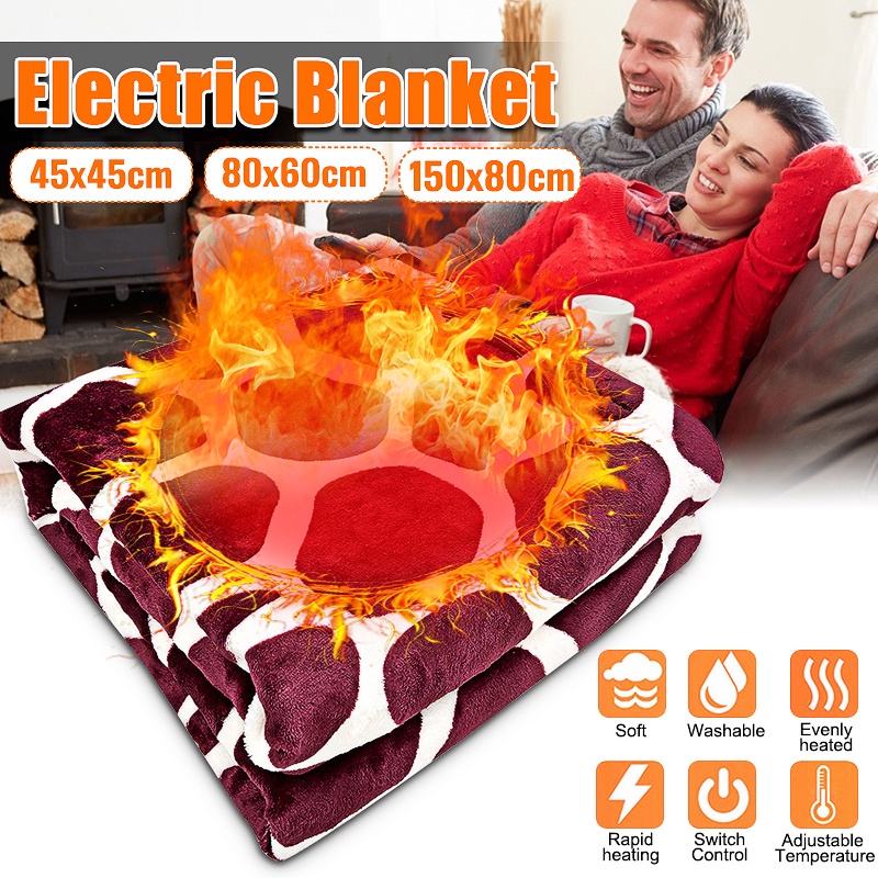 Non electric blanket sale