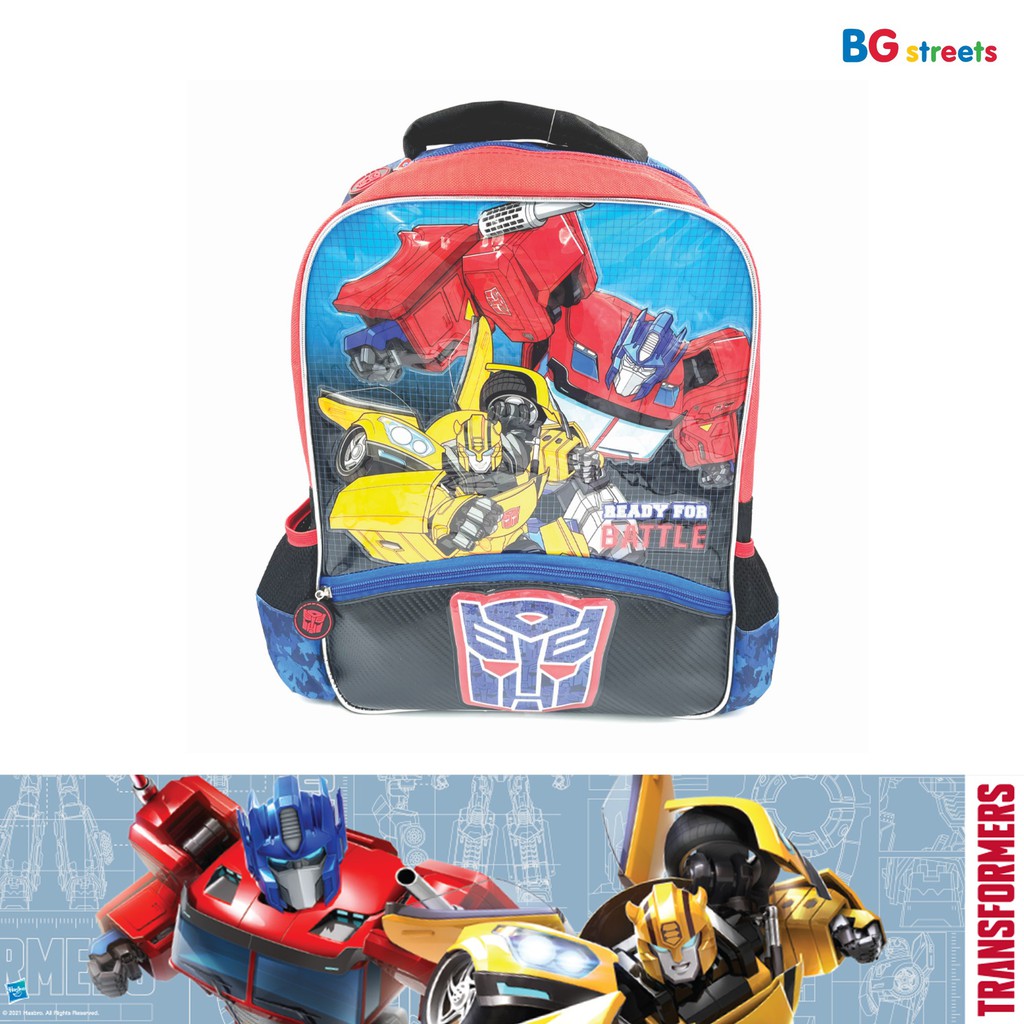 Transformers school bag cheap