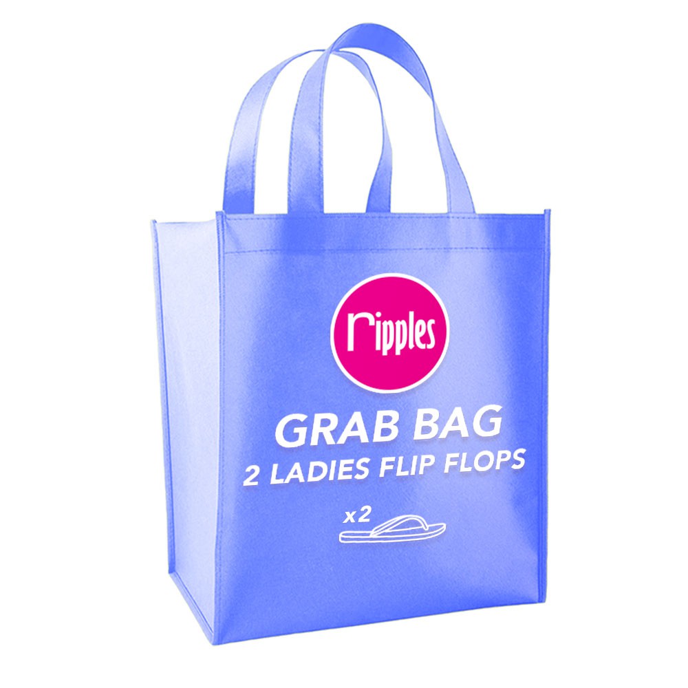 Ripples Surprise Ladies Footwear Grab Bag 2 Flip Flops Shopee Singapore