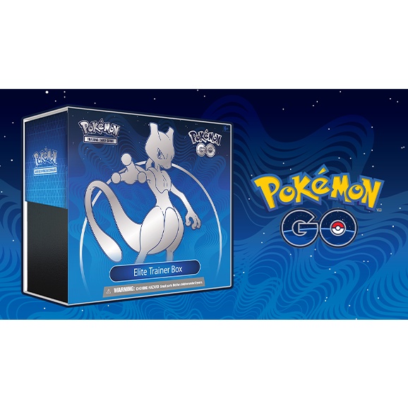 Pokemon Sword and Shield SWSH10.5 Pokemon Go Elite Trainer Box Shopee Singapore