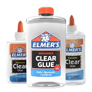 Elmer’s Liquid Gel School Glue, Washable, 7.625 Ounces, 1 Count, 3 Pack 