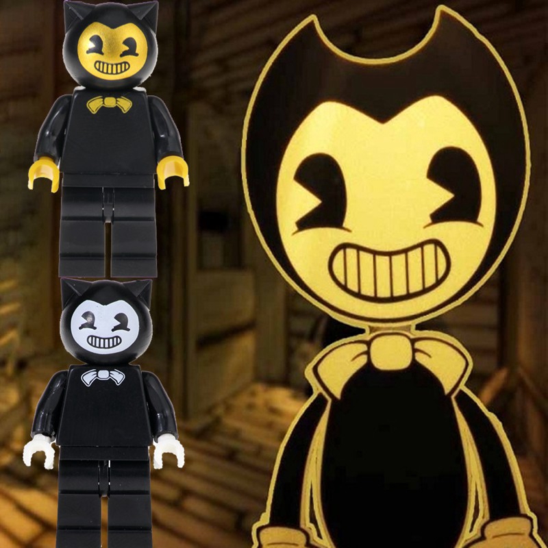 Lego best sale bendy minifigures