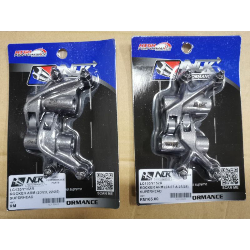 NEW NLK PERFORMANCE Y15 LC135 ROCKER ARM NEW SERIES | Shopee Singapore