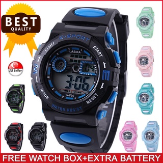 Boys digital waterproof watch hotsell