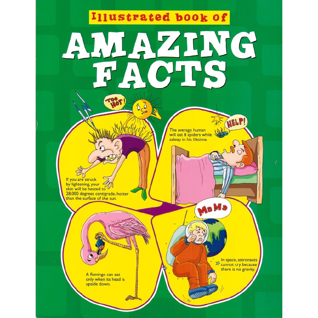 Illustrated Book Of Amazing Facts Shopee Singapore