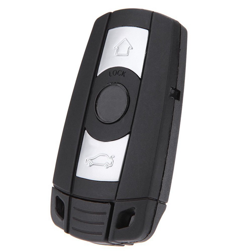 Replacement Button Smart Remote Keyless Key Shell Fob Case for BMW 1 3 ...