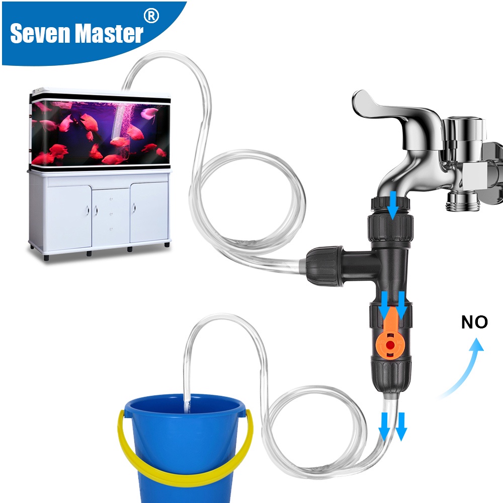 Aquarium Enhanced Version Faucet Type Water Changer Water Pump Water