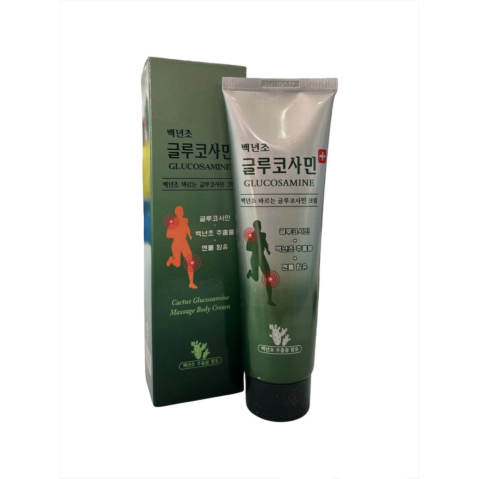 [BUY 1 GET 1 FREE] BAEK NYEON CHO Cactus Glucosamine Cream Body muscle