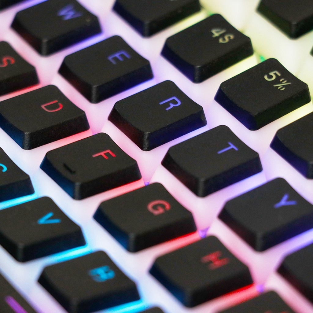 Rexus MX9P / MX9 Pudding TKL RGB Gaming Keyboard - Gambar 2