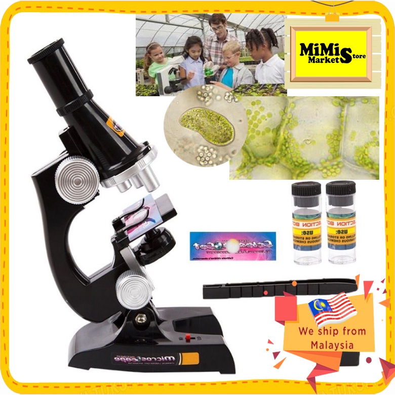 Science Refined Microscope Chemical Laboratory Apparatus Kit Refined ...