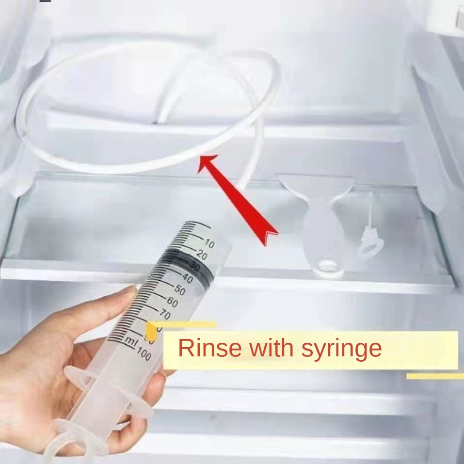 WMGFZ Household Refrigerator Dredger Drain Hole Dredging Refrigerated