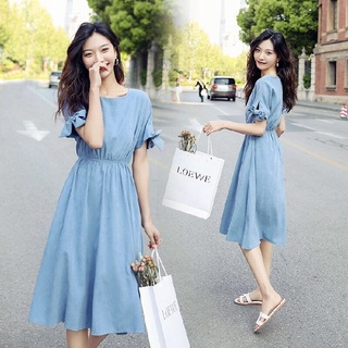 Dress korean cheap style 2019