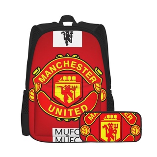 Man utd school bag hot sale