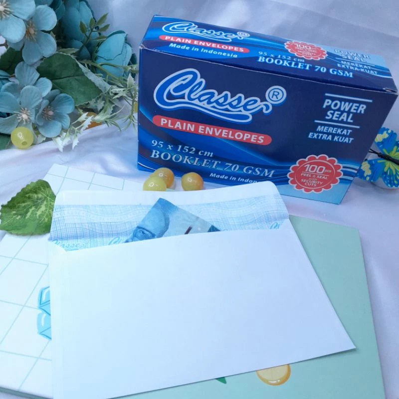 Amplop Isi 100pcs Amplop Grandia Classe Booklet 70Gsm Murah Grosir - Gambar 3