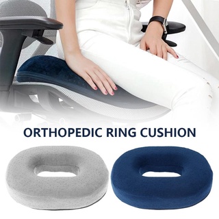 Inflatable Donut Seat Cushion for Long Sitting Leakproof Inflatable Donut  Pillow Adjustable Lightweight Chair Bone pain postpart