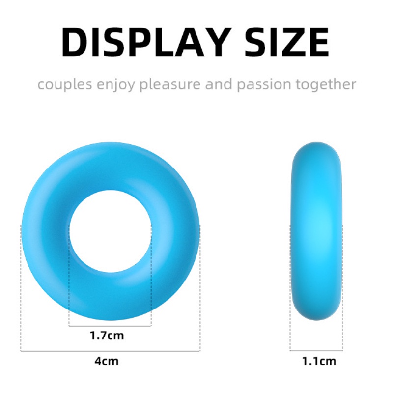 20 PCS Number 1 To 20, Multicolor Soft Microphone ID Rings