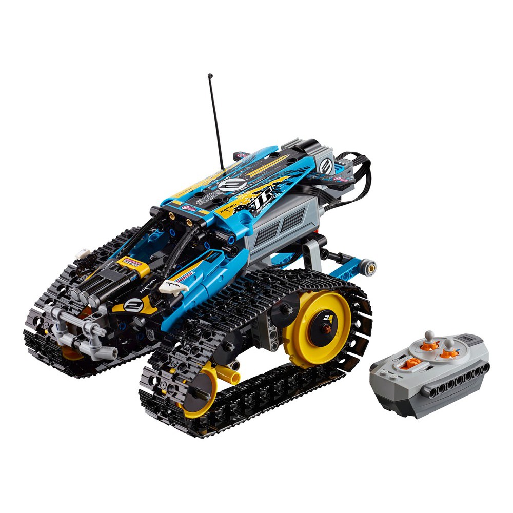 LEGO Technic 42095 Remote Controlled Stunt Racer Shopee Singapore