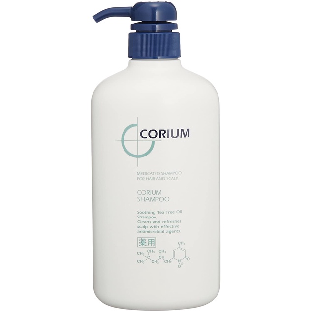 【Direct from Japan】NAKANO Medicinal Collium Shampoo 760mL 【Made in ...