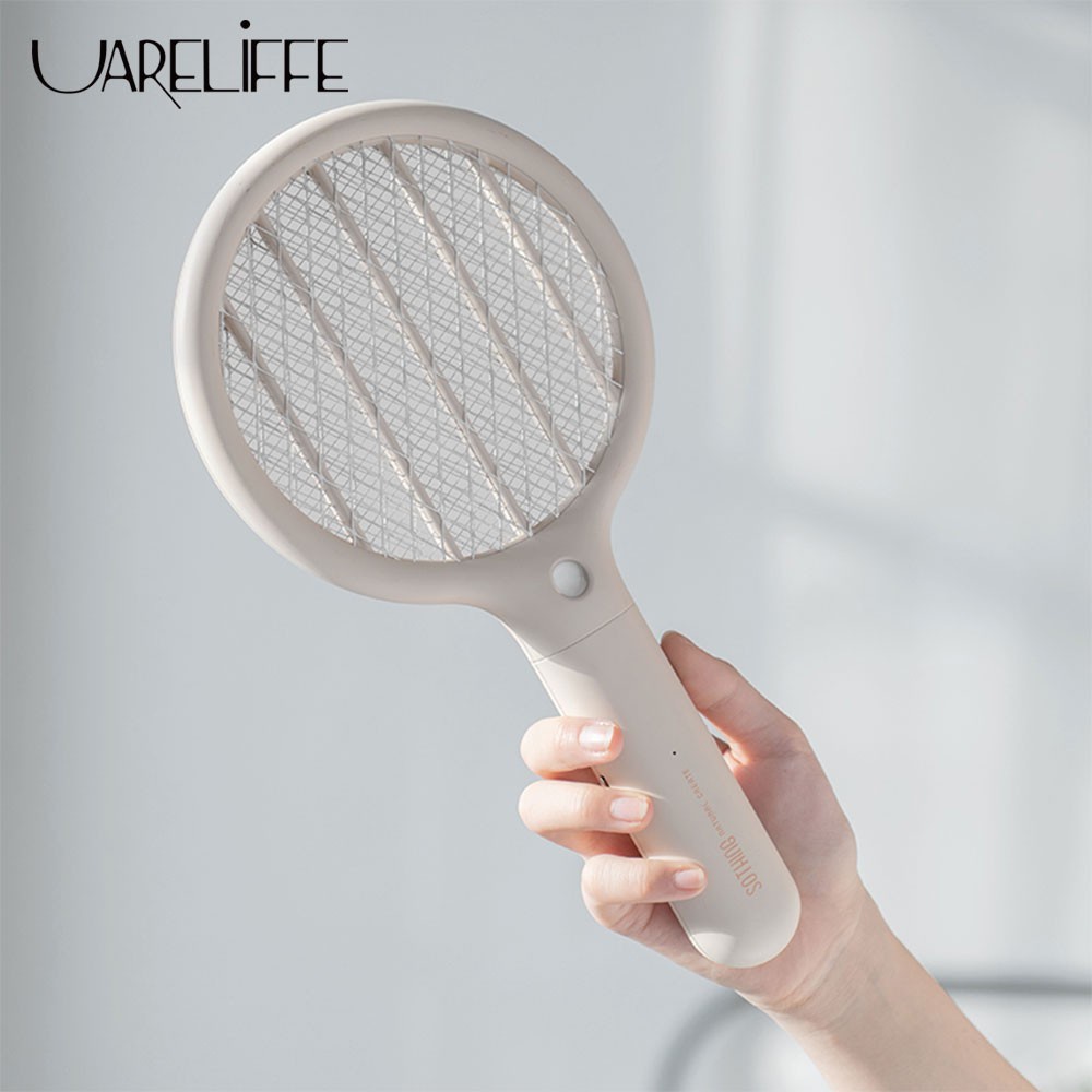 Mini USB Electric Mosquito Swatter Killer Electric Portable Handheld