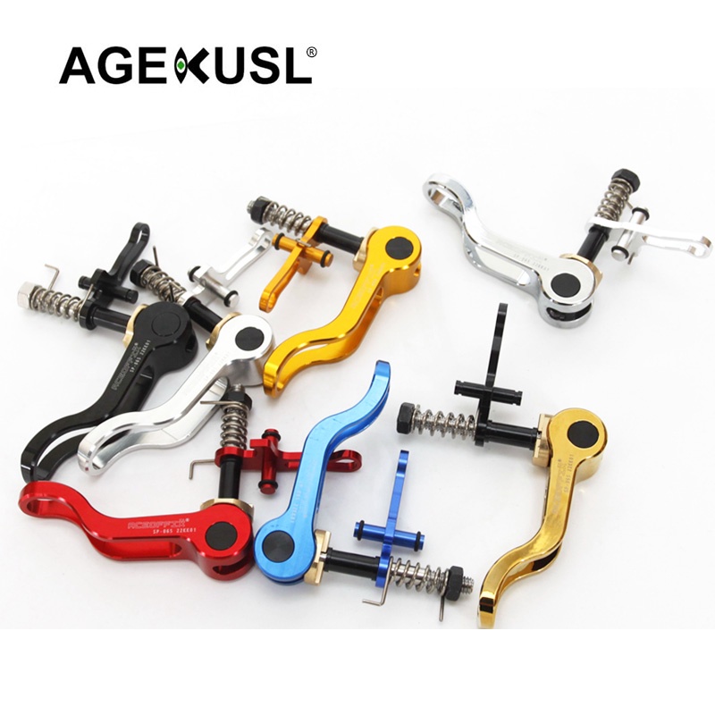 Aceoffix Bike Seatposts Clamps Seat Post Hinge Levers For Brompton
