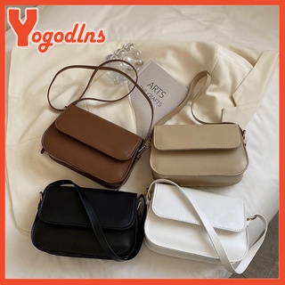 Women Box Bag Female Ins Retro Tofu Bag Small Square Shoulder