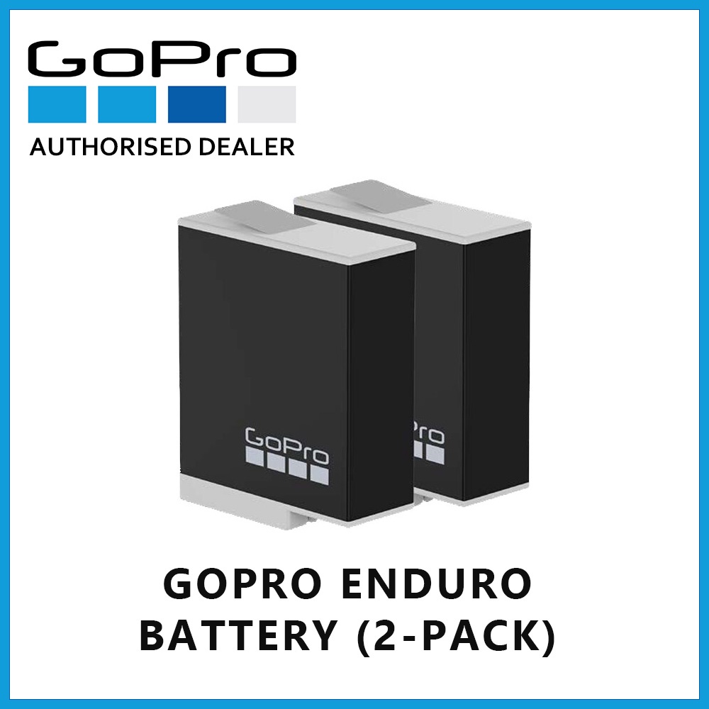 GoPro Rechargeable Lithium-Ion Replacement Battery for HERO12 Black/HERO11  Black/HERO10 Black/HERO9 Black (2-Pack) ADBAT-211 - Best Buy