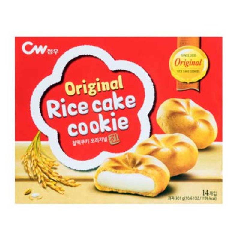 CW Cheongwoo Sticky Rice Cookie 258g [Korean] | Shopee Singapore