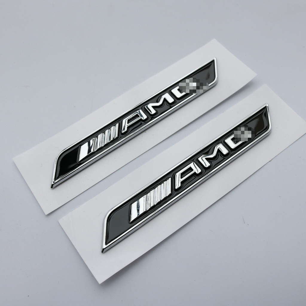 Mercedes-Benz C-Class GLE-Class AMG Fender Side Label C450L GLE450 ...