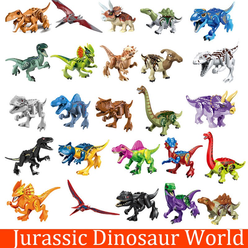 Dinosaur building block toys online