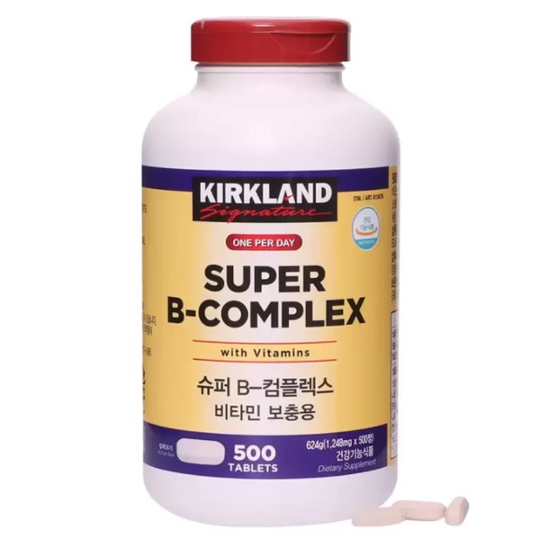 [Kirkland Signature] Super Vitamin B-Complex 1,248mg X 500tablets ...