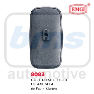 Emgi Mirror Mitsubishi Colt Diesel FE83 Black Manual R/L | Shopee Singapore