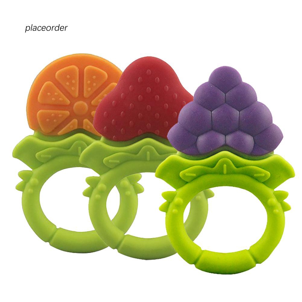 Strawberry deals teething toy