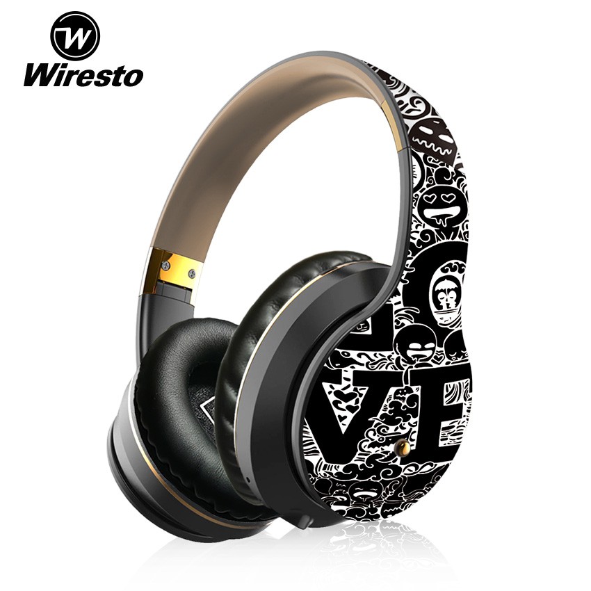 Wiresto wireless bluetooth 5.0 headphone sale