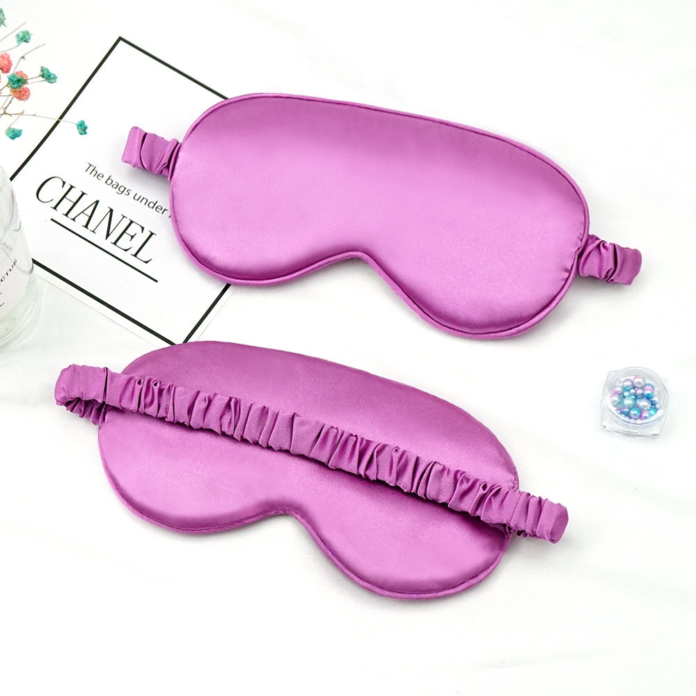 Silk Breathable Sleeping Eye Mask Shade Soft Sleep Eye Patch Shopee Singapore