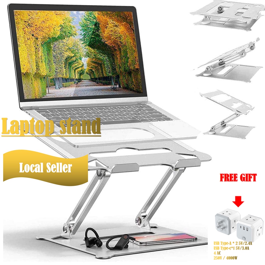 Adjustable laptop stand Table Stand Portable Ergonomic Notebook