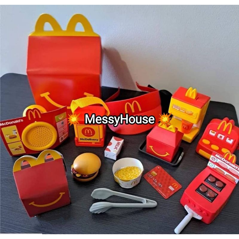 Mcd Mcdonald's Happy Meal Toy Let's Play McDonald's Masak Masak 2022 ...