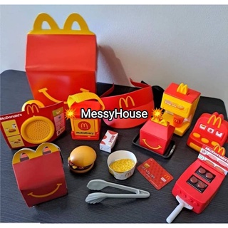Mcd Mcdonald's Happy Meal Toy Let's Play McDonald's Masak Masak 2022